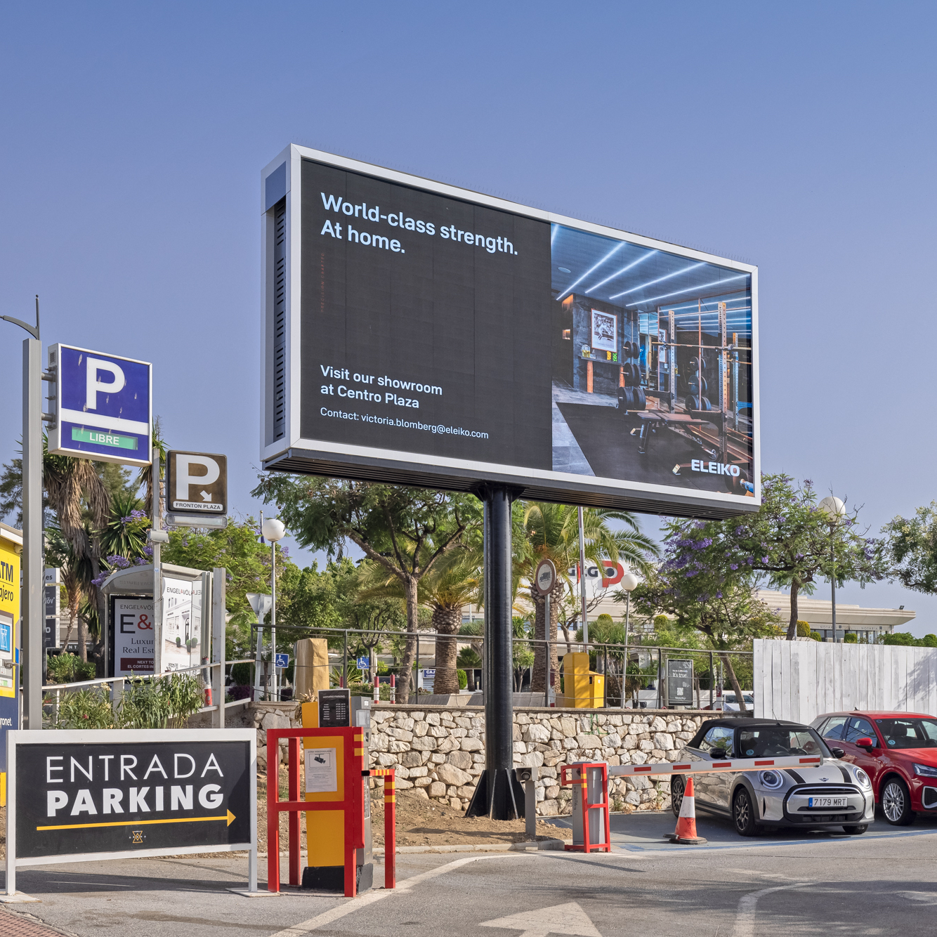 Eleiko trusts oohadvisor.com to strengthen its brand presence through outdoor advertising