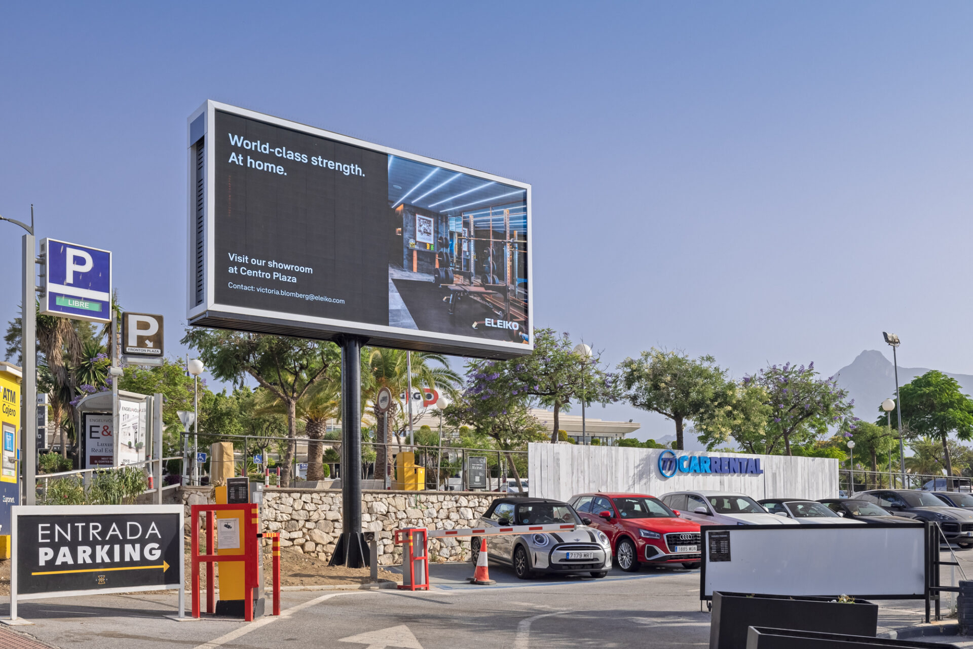 Eleiko confía en oohadvisor.com para reforzar su presencia mediante publicidad exterior
