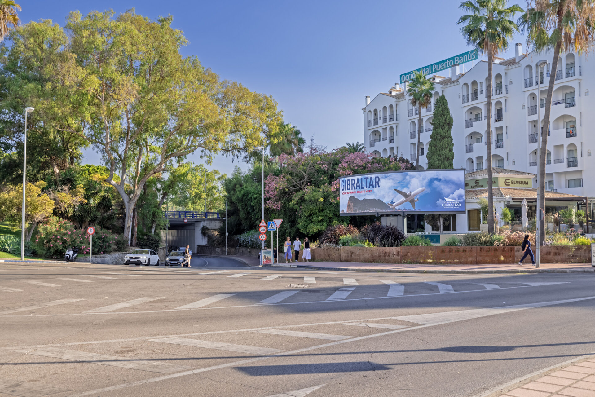 Turismo de Gibraltar despega en Marbella